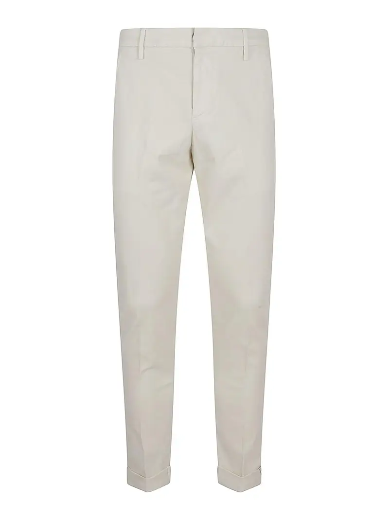 Pantaloni gaubert Crema