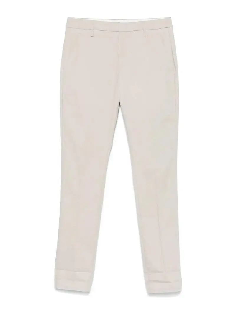 Pantaloni `Gaubert` Grigio Chiaro
