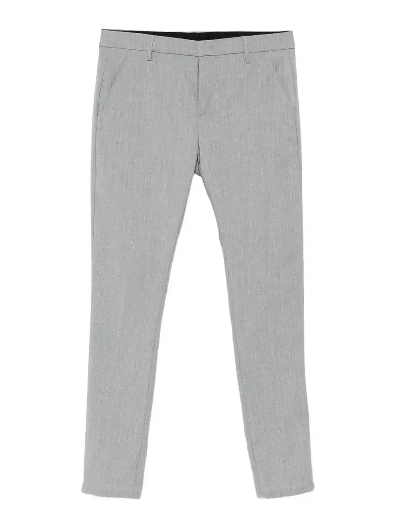 Pantaloni `Gaubert` Grigio Chiaro