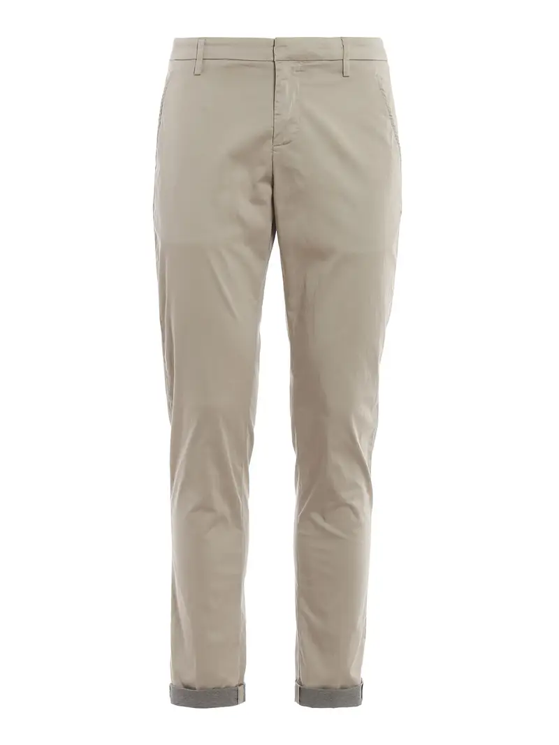 Pantaloni Gaubert in cotone tecnico Beige