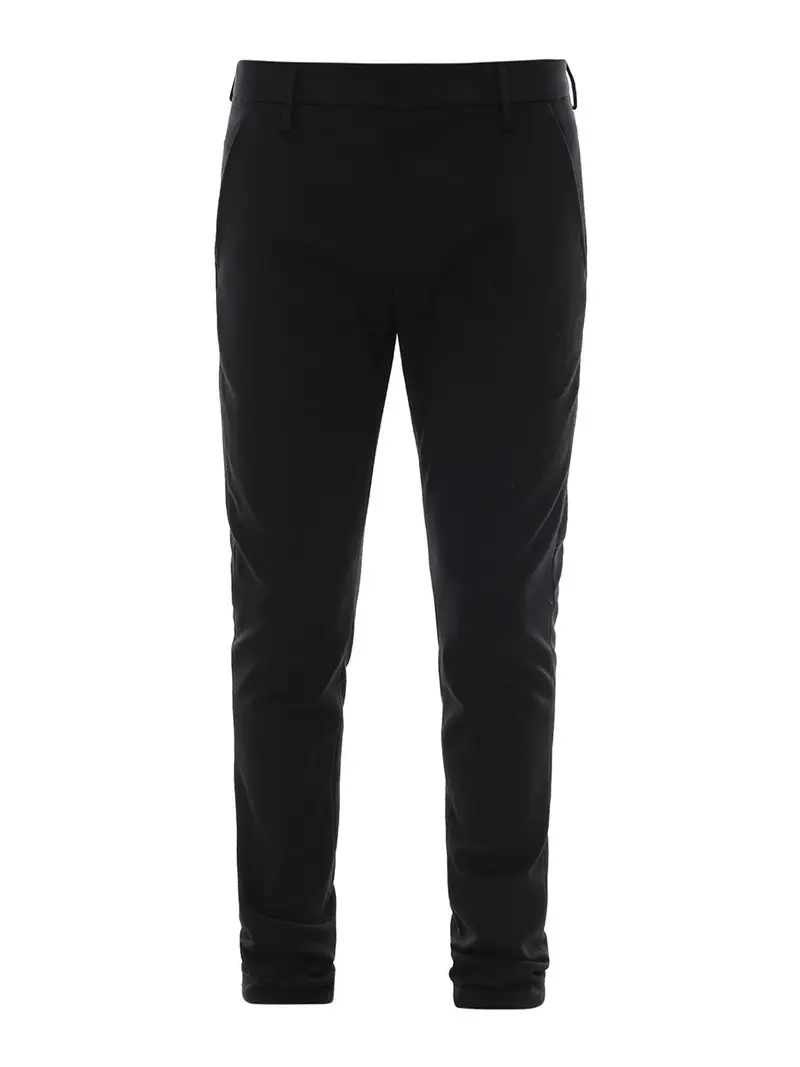 Pantaloni Gaubert in jersey Nero
