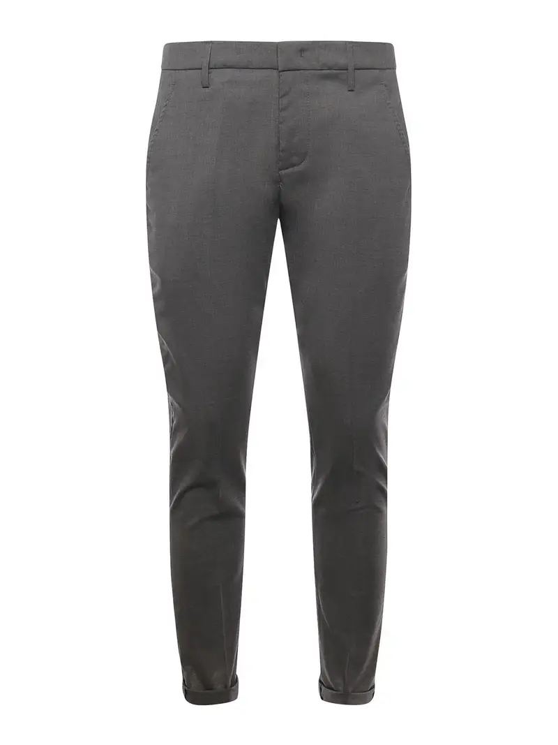 Pantaloni Gaubert in lana Grigio