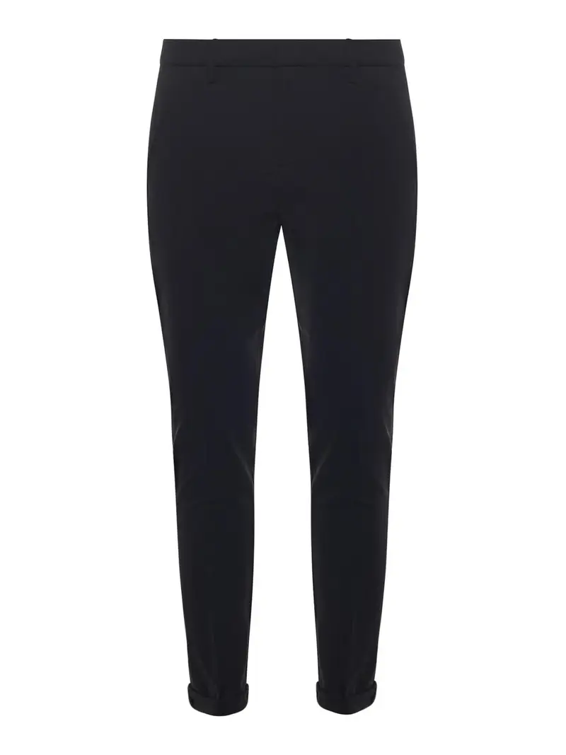 Pantaloni Gaubert in lana Nero