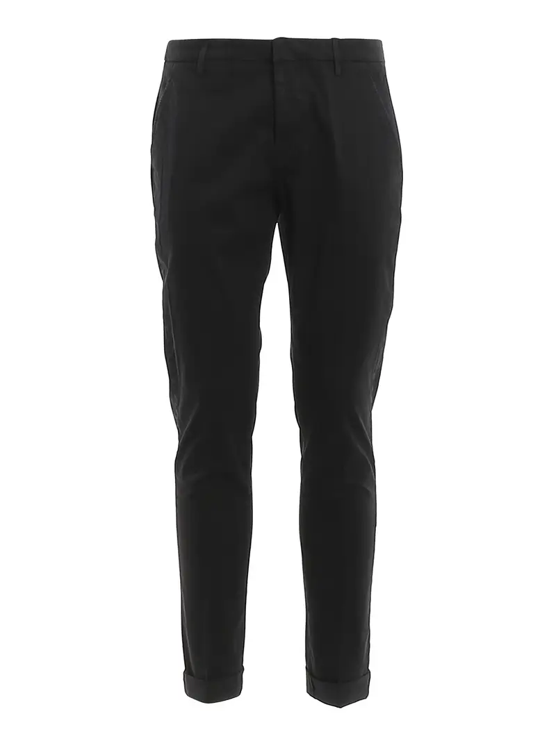 Pantaloni Gaubert neri Nero