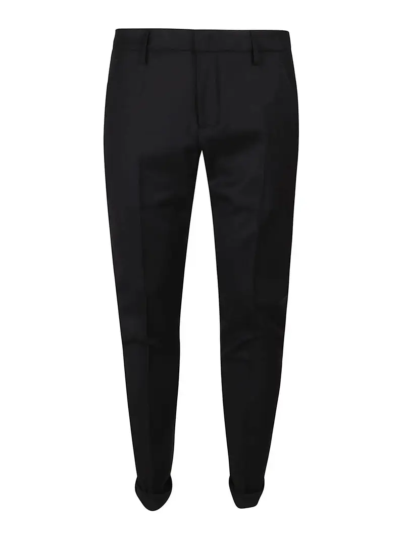 Pantaloni gaubert Nero