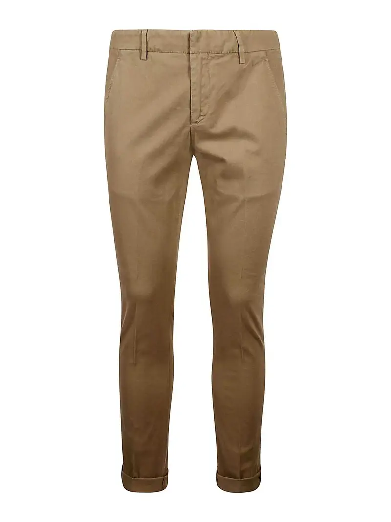 Pantaloni gaubert slim Beige
