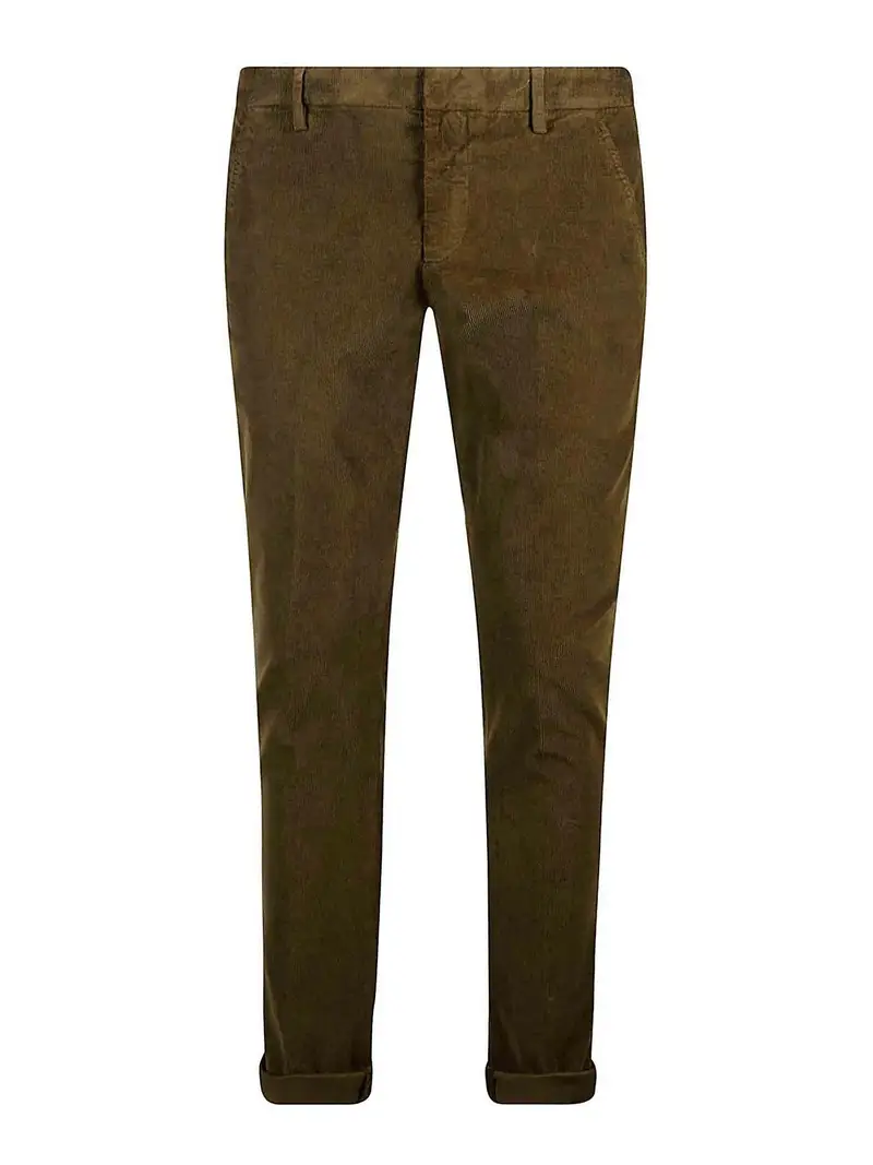 Pantaloni gaubert slim Beige