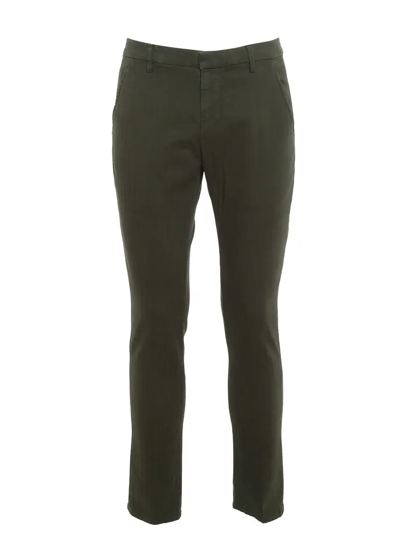 Pantaloni Gaubert Verde Scuro