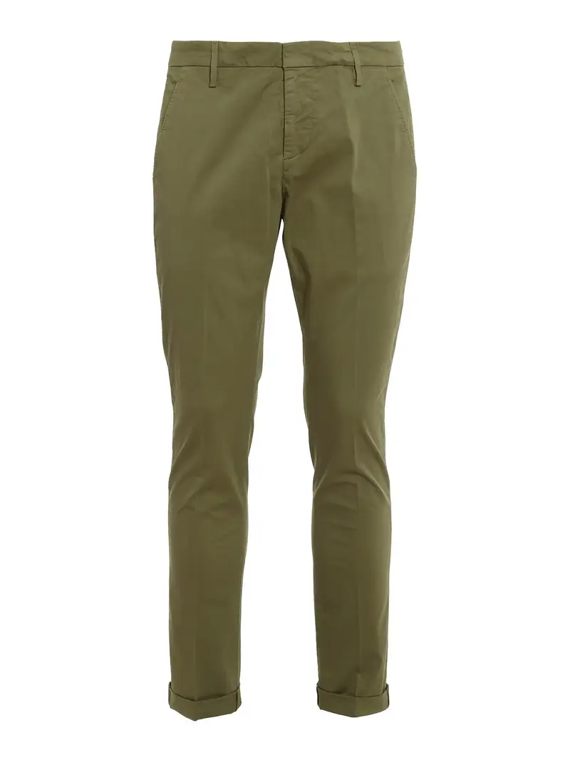 Pantaloni Gaubert verdi in gabardina Verde