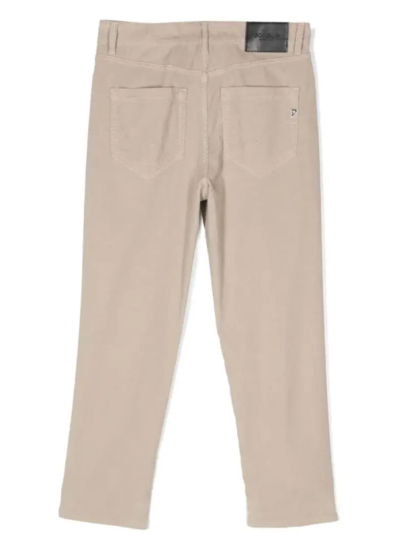 Pantaloni In Velluto a Coste Modello Koons Beige miniatura 2