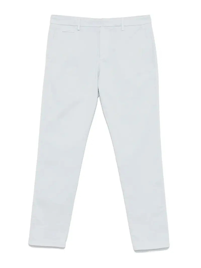 Pantaloni `Joe` Bianco