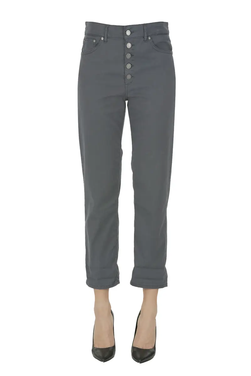 Pantaloni Koons Blu Marino