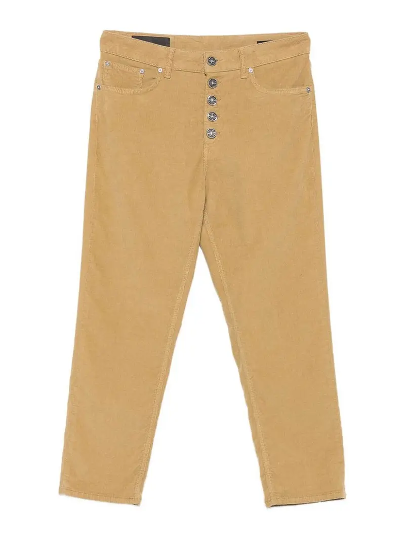 Pantaloni Koons Giallo