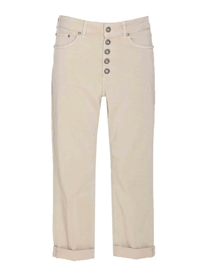 Pantaloni Koons Gioiello Beige