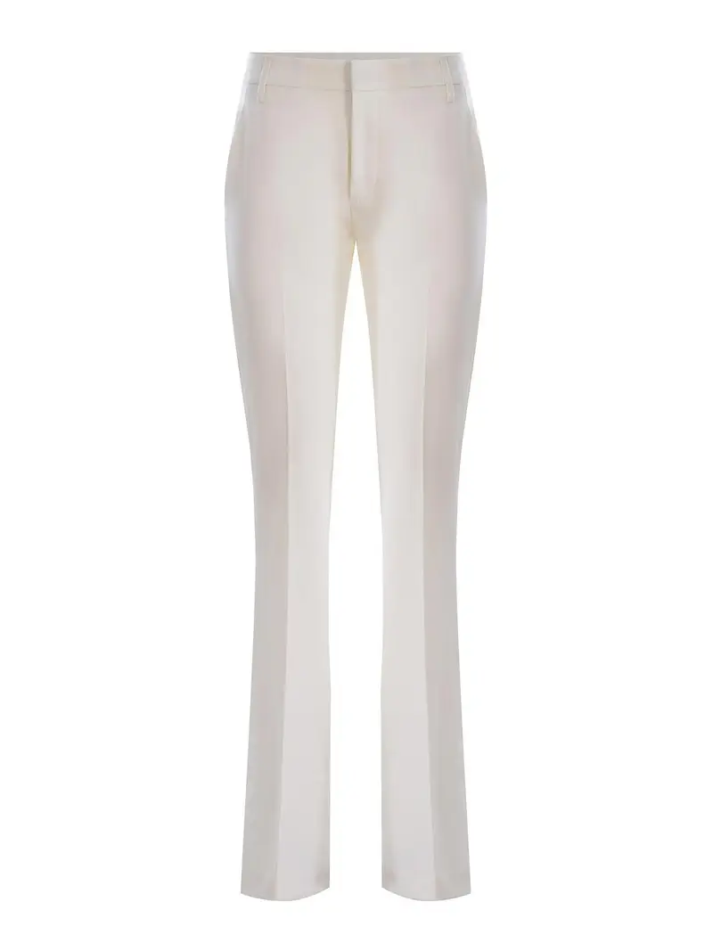 Pantaloni Lexi casual Bianco