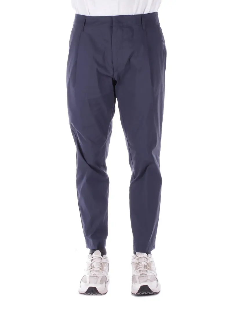 DONDUP Pantaloni Regular Uomo Blu