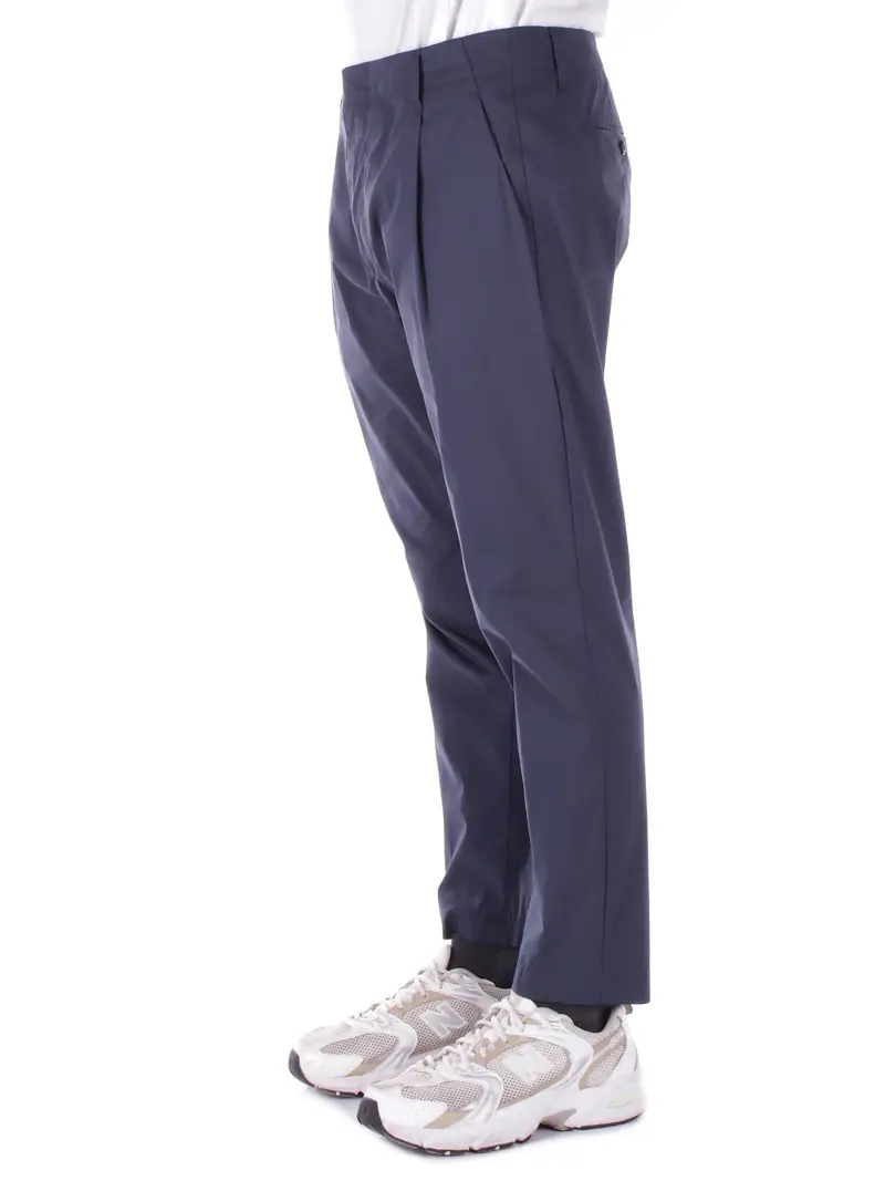 DONDUP Pantaloni Regular Uomo Blu miniatura 2
