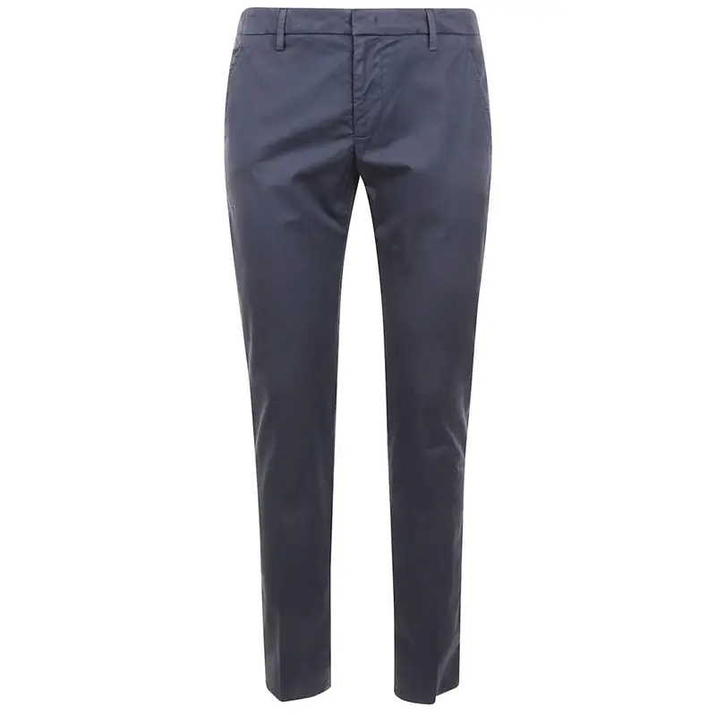 pantaloni uomo spiritissimo in cotone blu