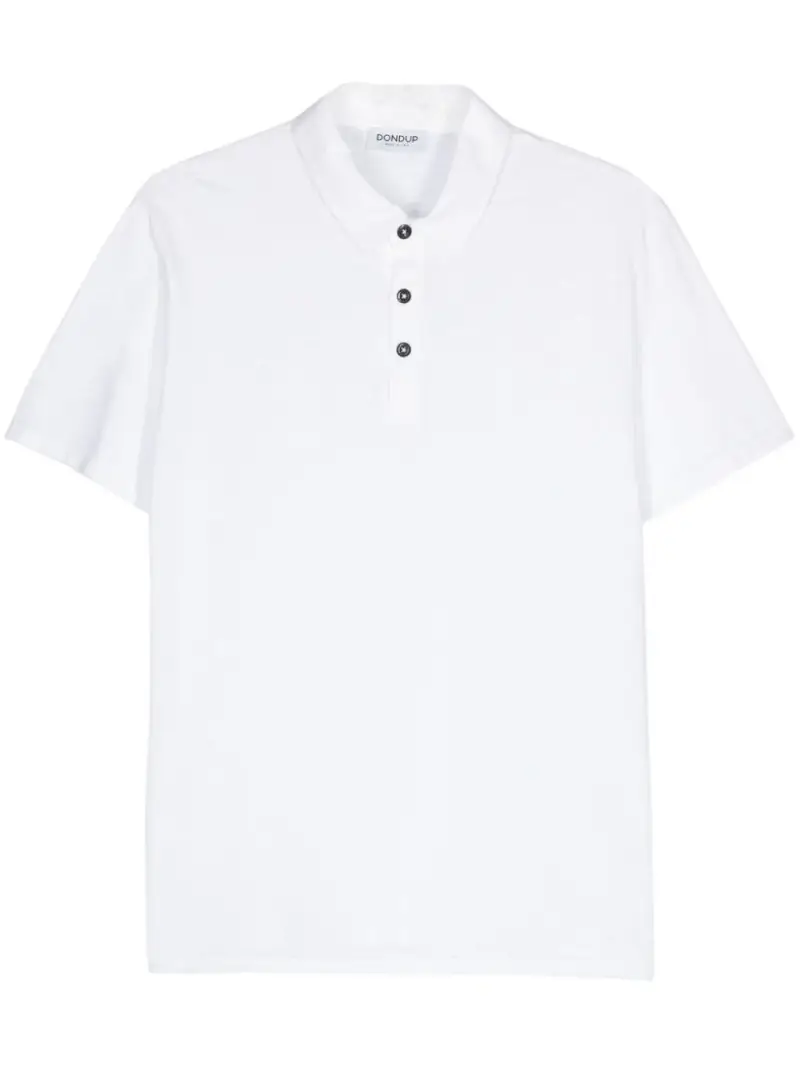 DONDUP Polo Bianco 2529806