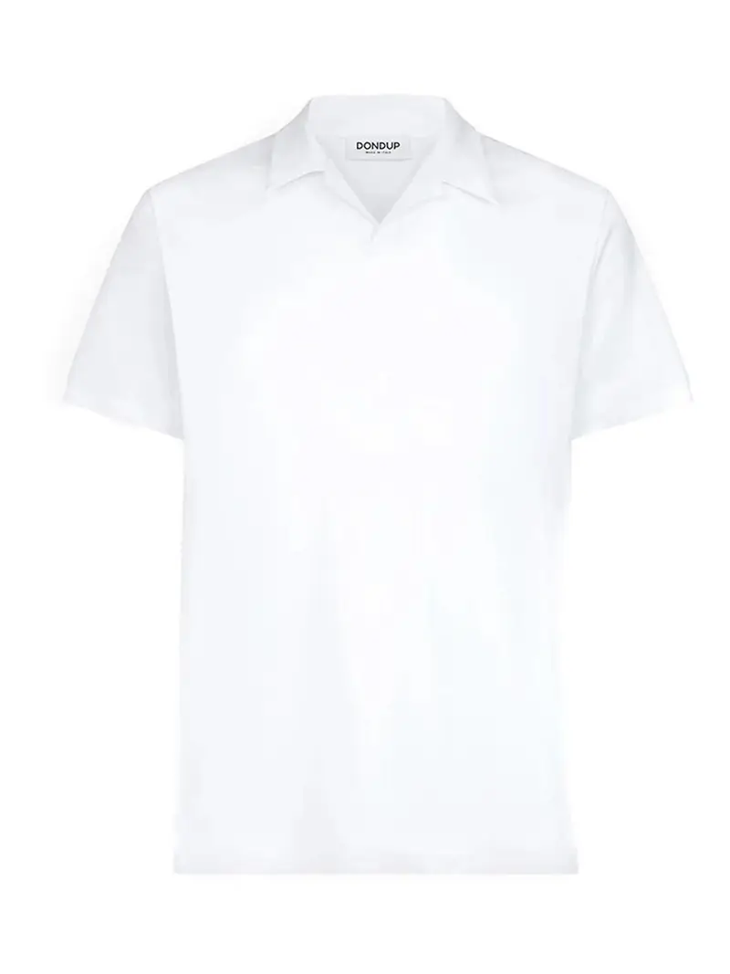 DONDUP Polo Bianco 3263561