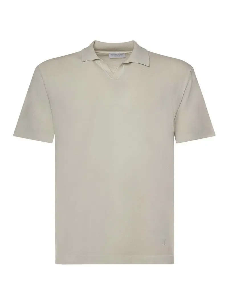 Polo in cotone Beige