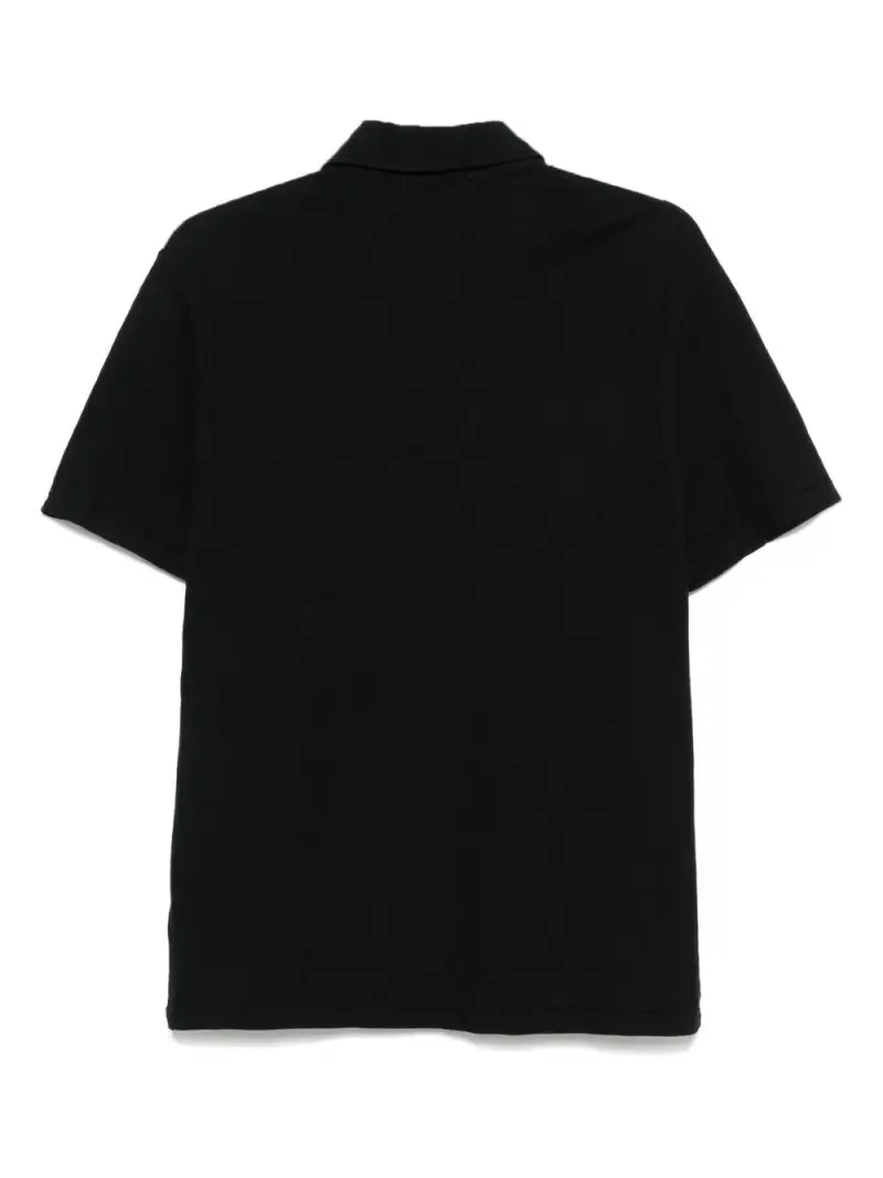 DONDUP Polo Nero 2539196 miniatura 2