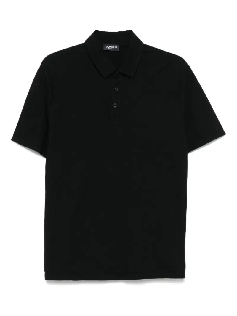 DONDUP Polo Nero 2539196