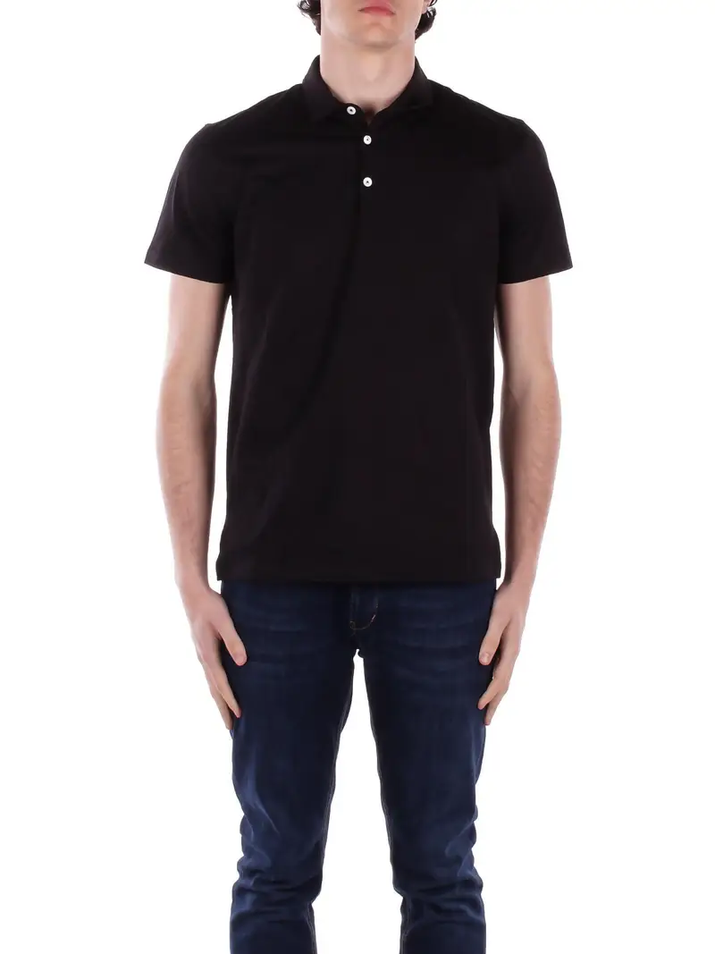 DONDUP Polo Uomo Nero 2953362
