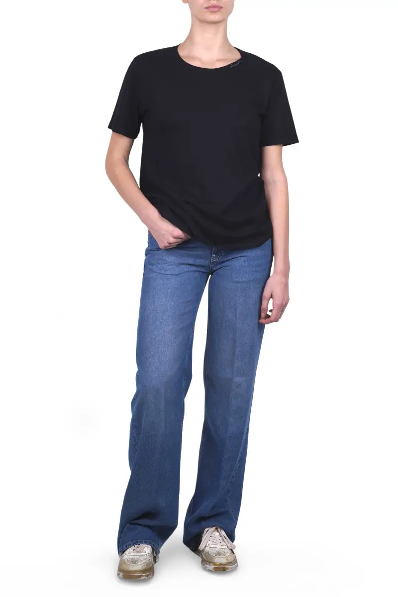 T-shirt - 470247 - Nero miniatura 2