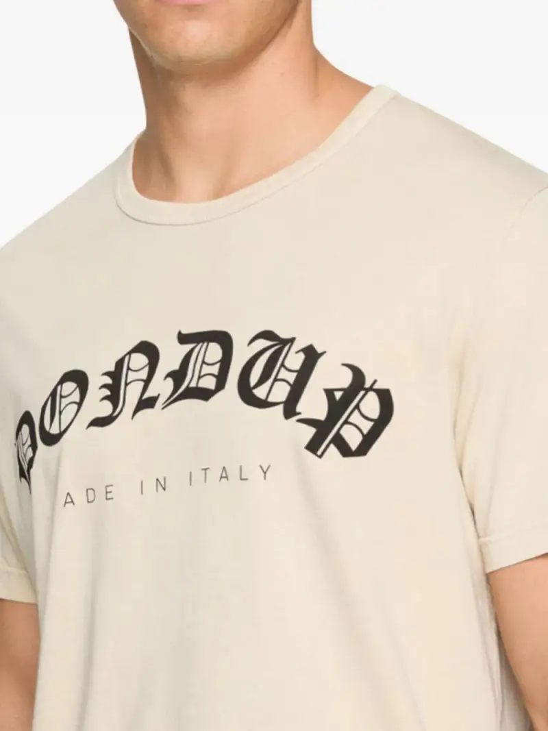 DONDUP T-shirt Beige 2539660 miniatura 3