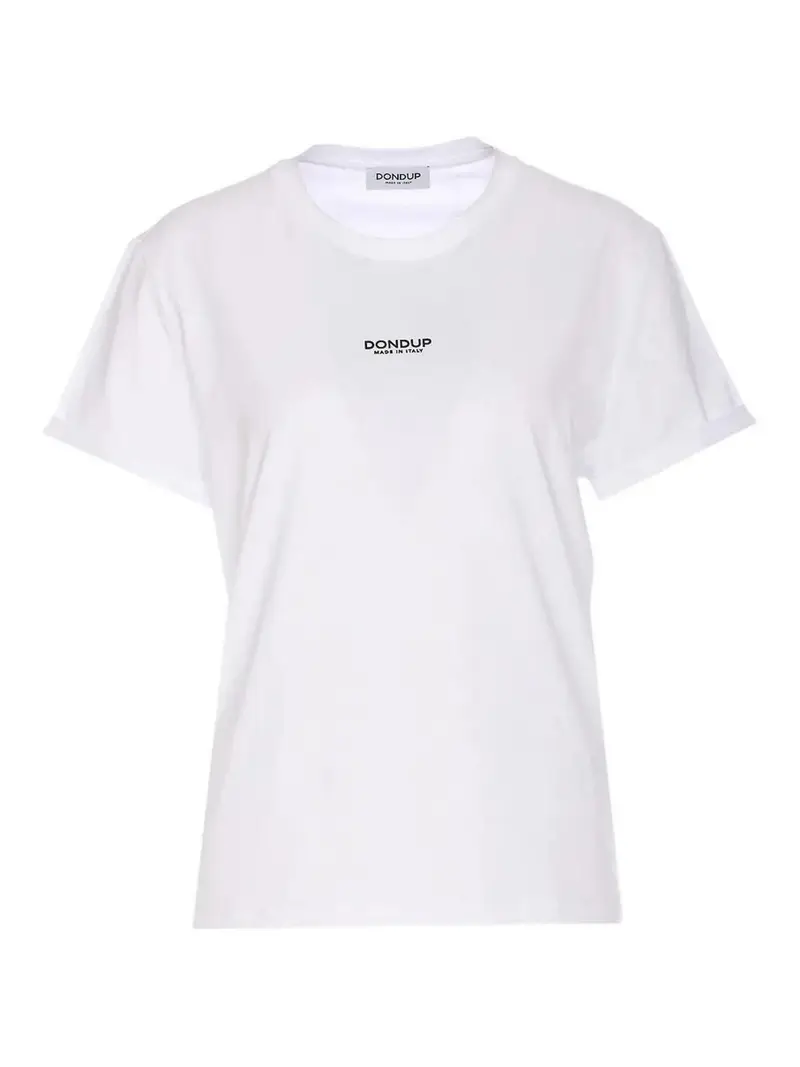 DONDUP T-shirt Bianco 4012413
