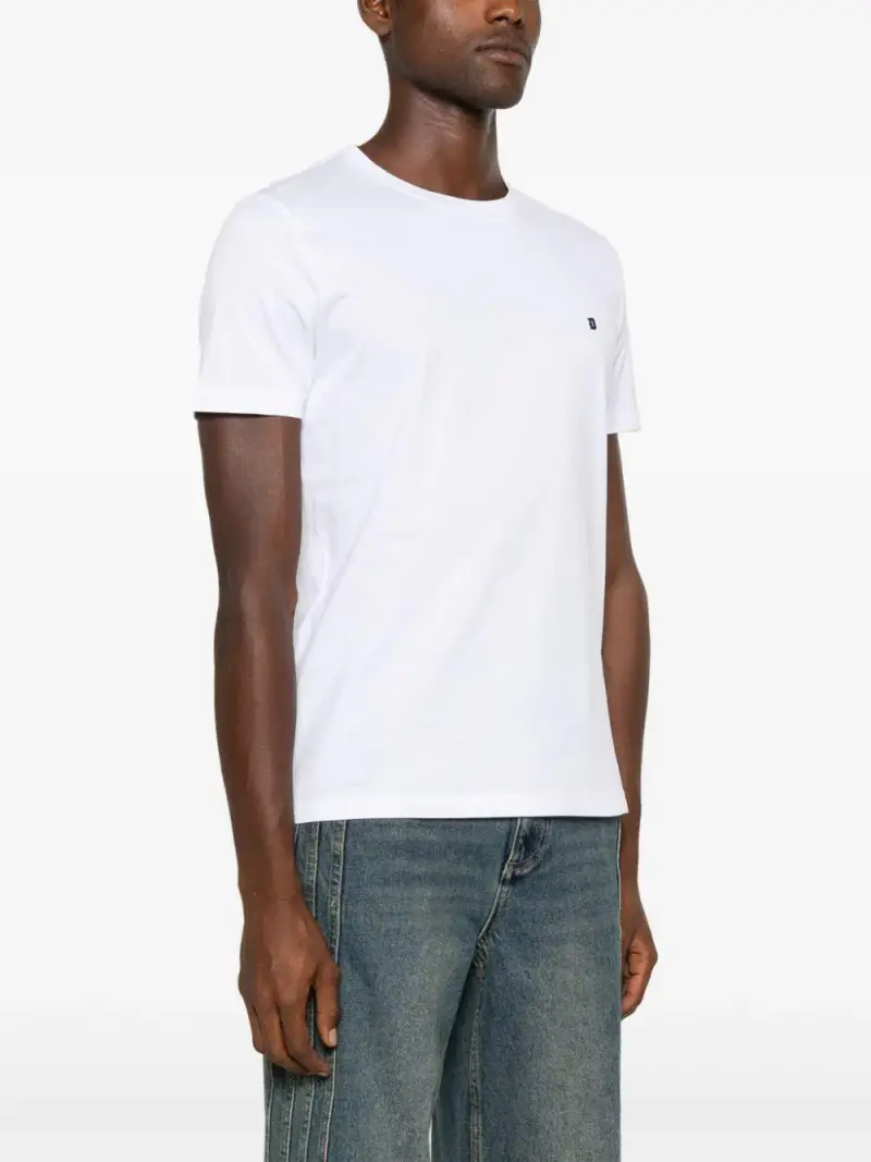 DONDUP T-shirt Bianco 3528050 miniatura 2