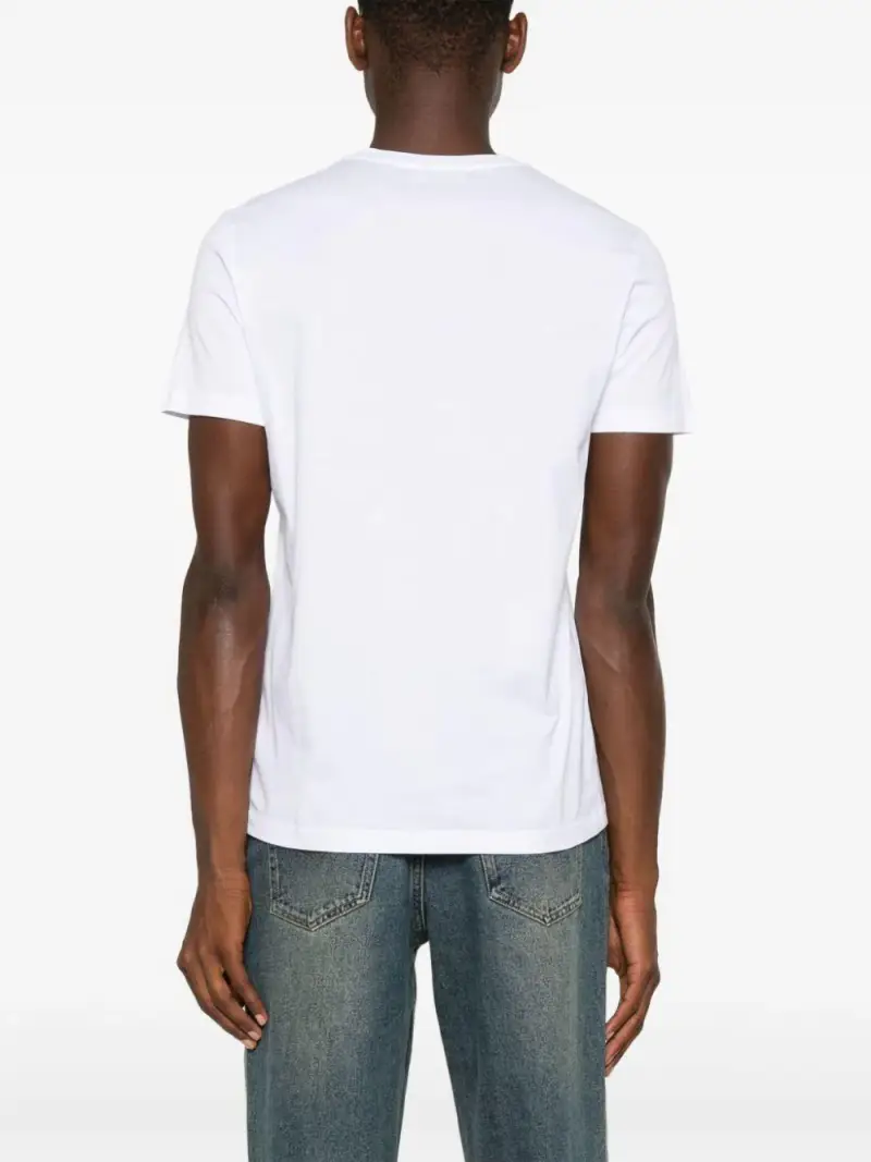 DONDUP T-shirt Bianco 3528050 miniatura 3