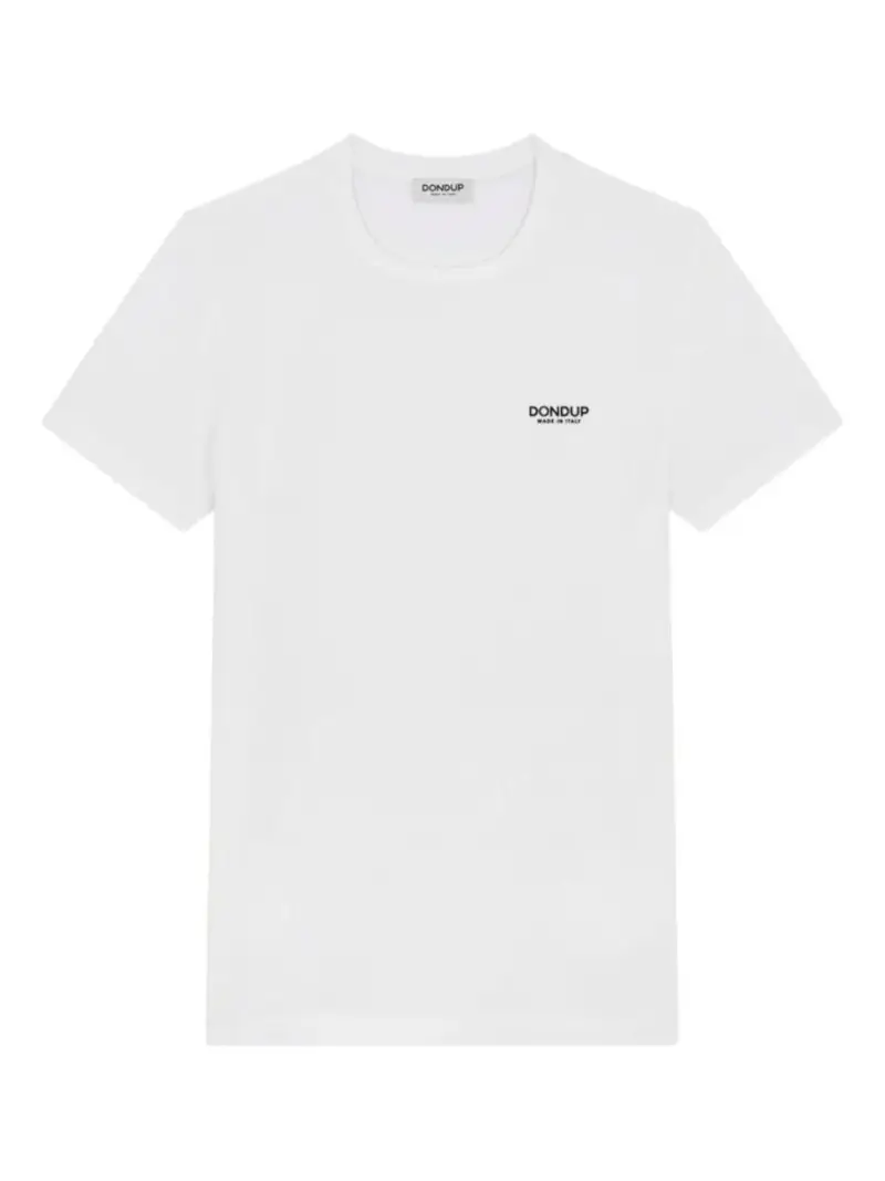 DONDUP T-shirt Bianco 2539704 miniatura 2