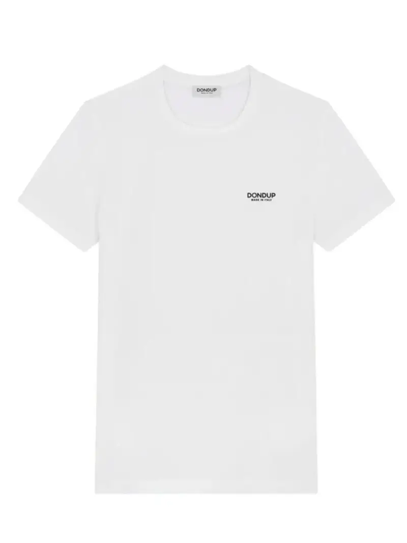 DONDUP T-shirt Bianco 2539704 miniatura 3