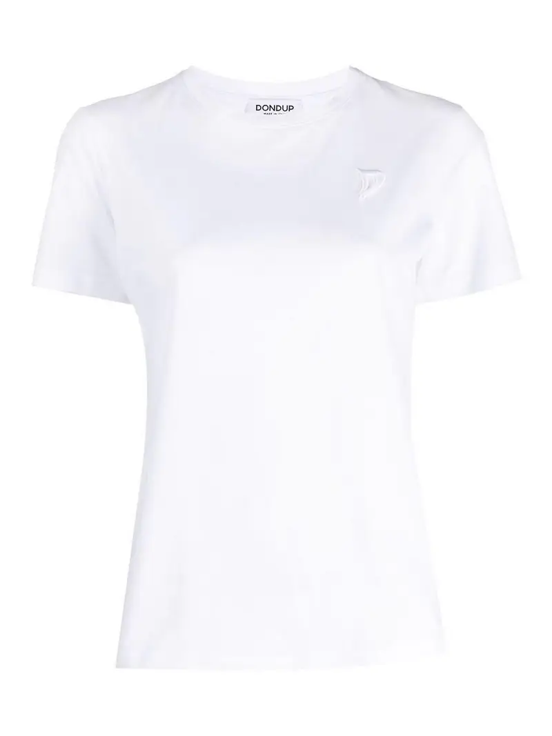 DONDUP T-shirt Bianco 4228296