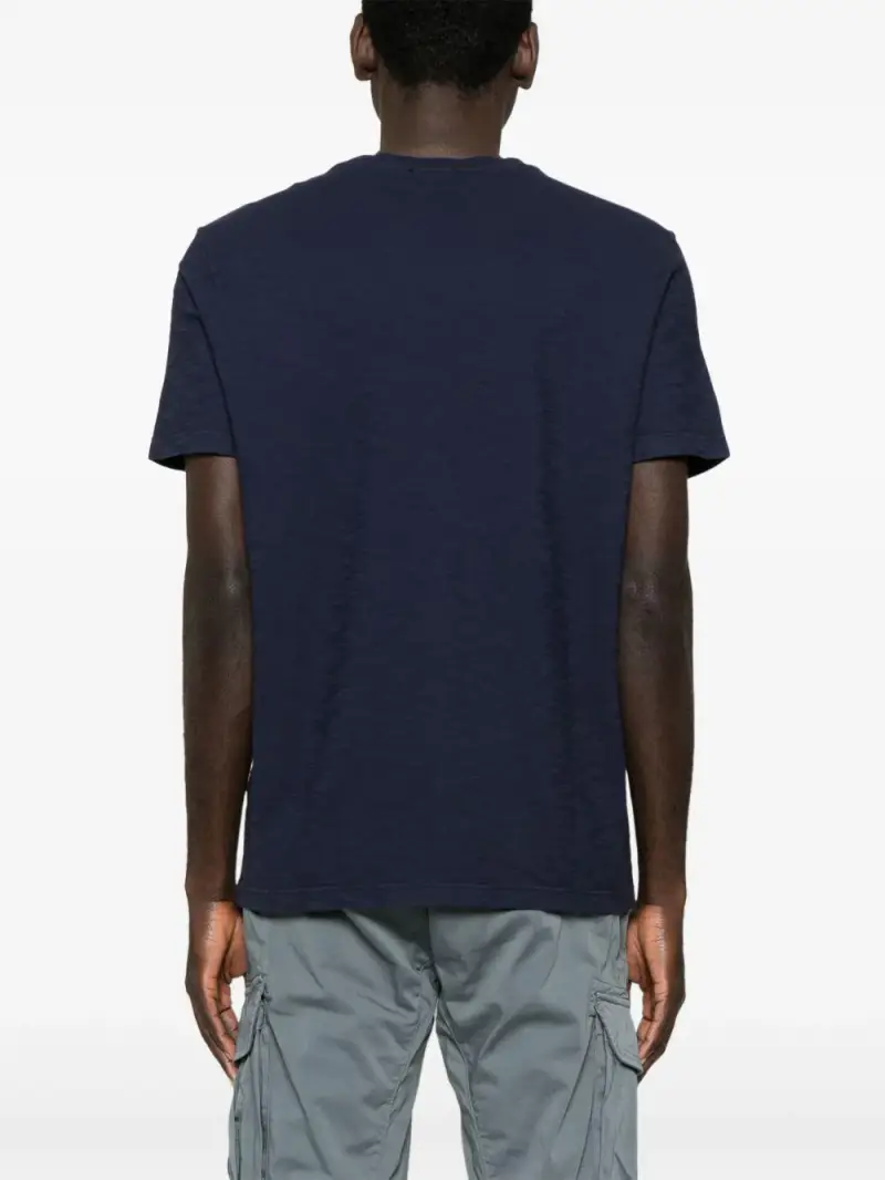 DONDUP T-shirt Blu 2536894 miniatura 2