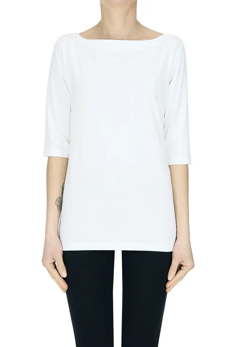 DONDUP T-shirt Bianco 4345317