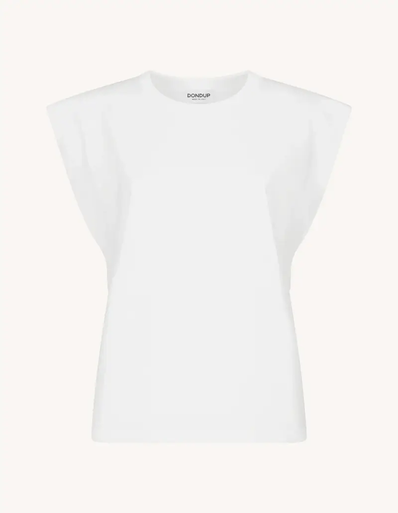 DONDUP T-shirt Bianco 2588944