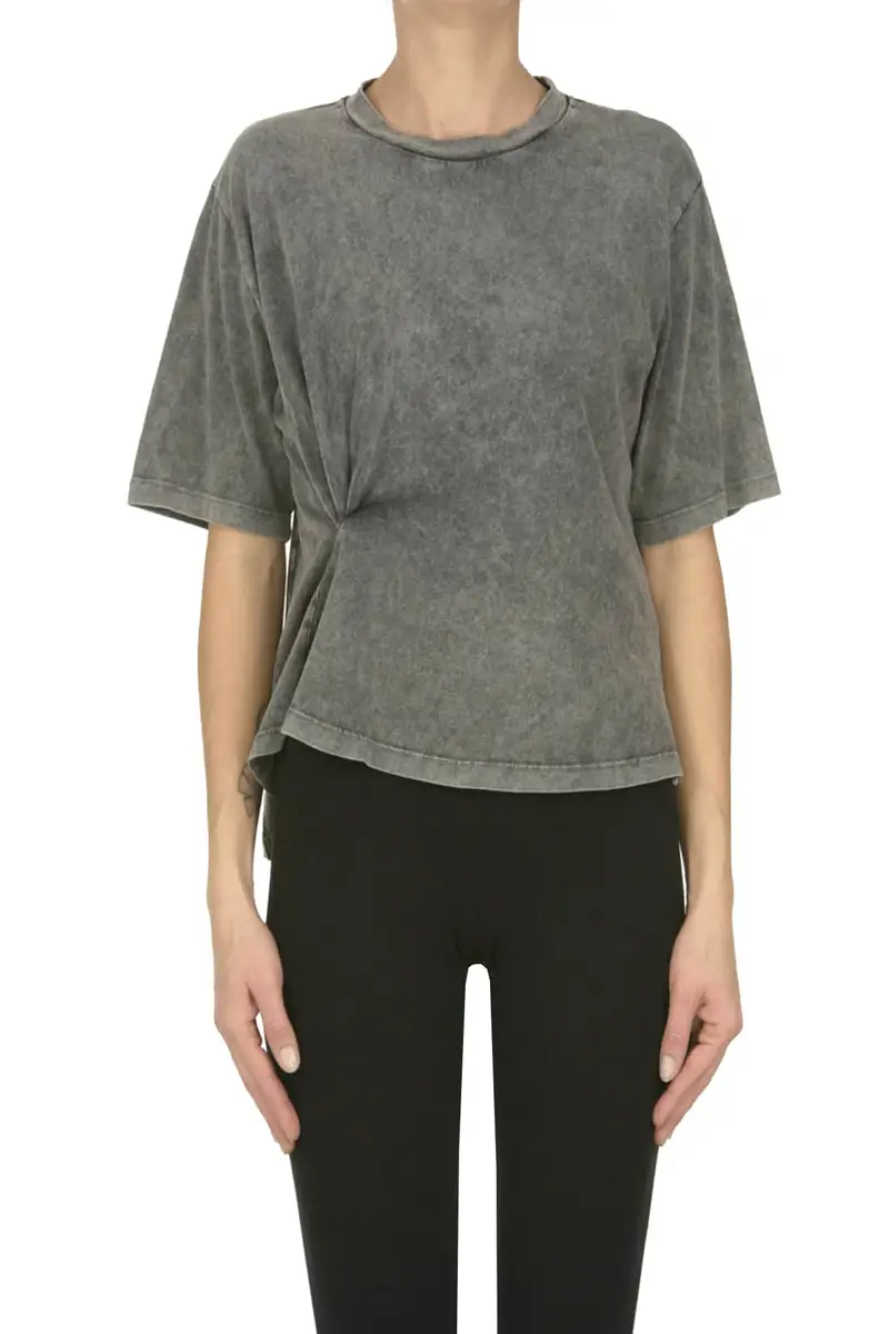 T-shirt effetto slavato