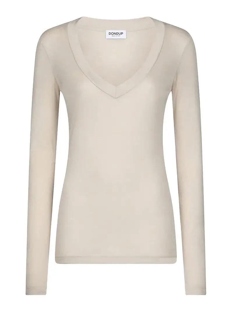 DONDUP T-shirt Bianco 3263589