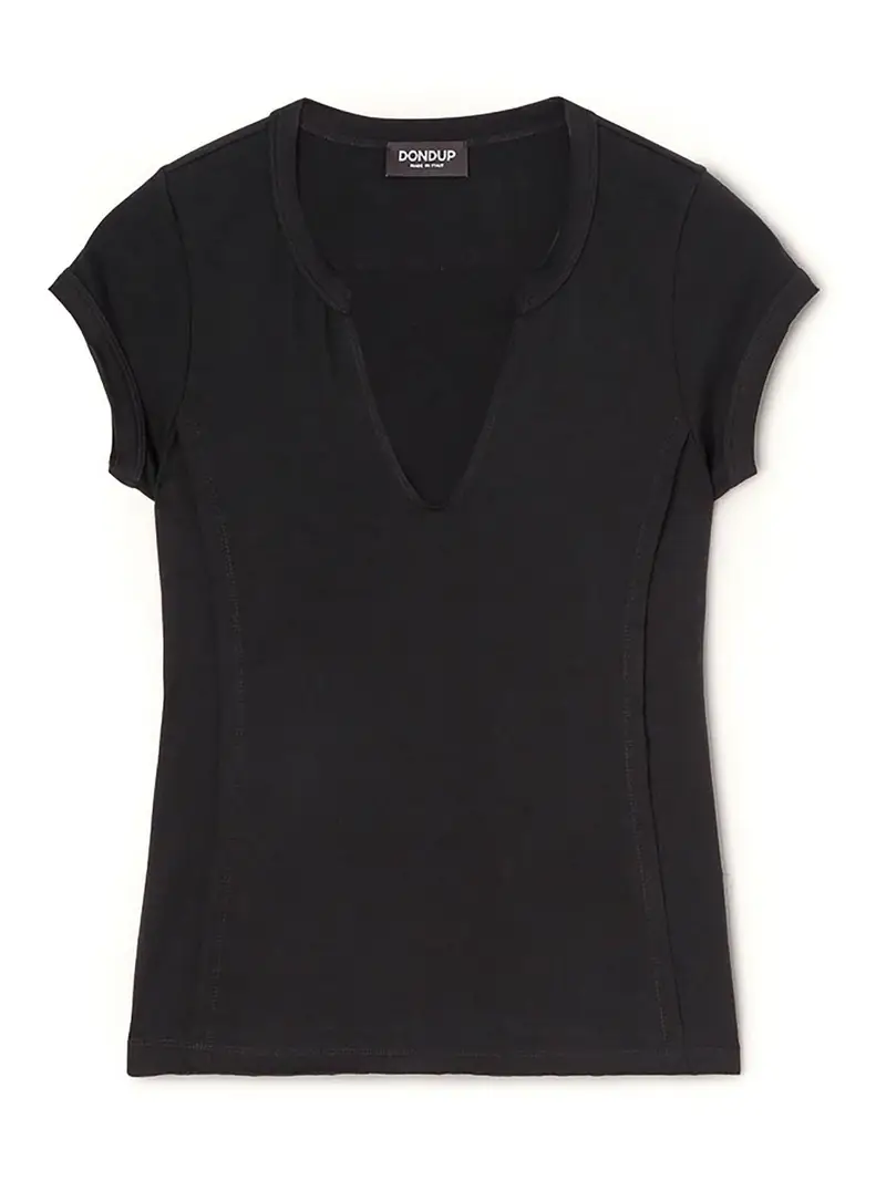 DONDUP T-shirt Nero 3333061