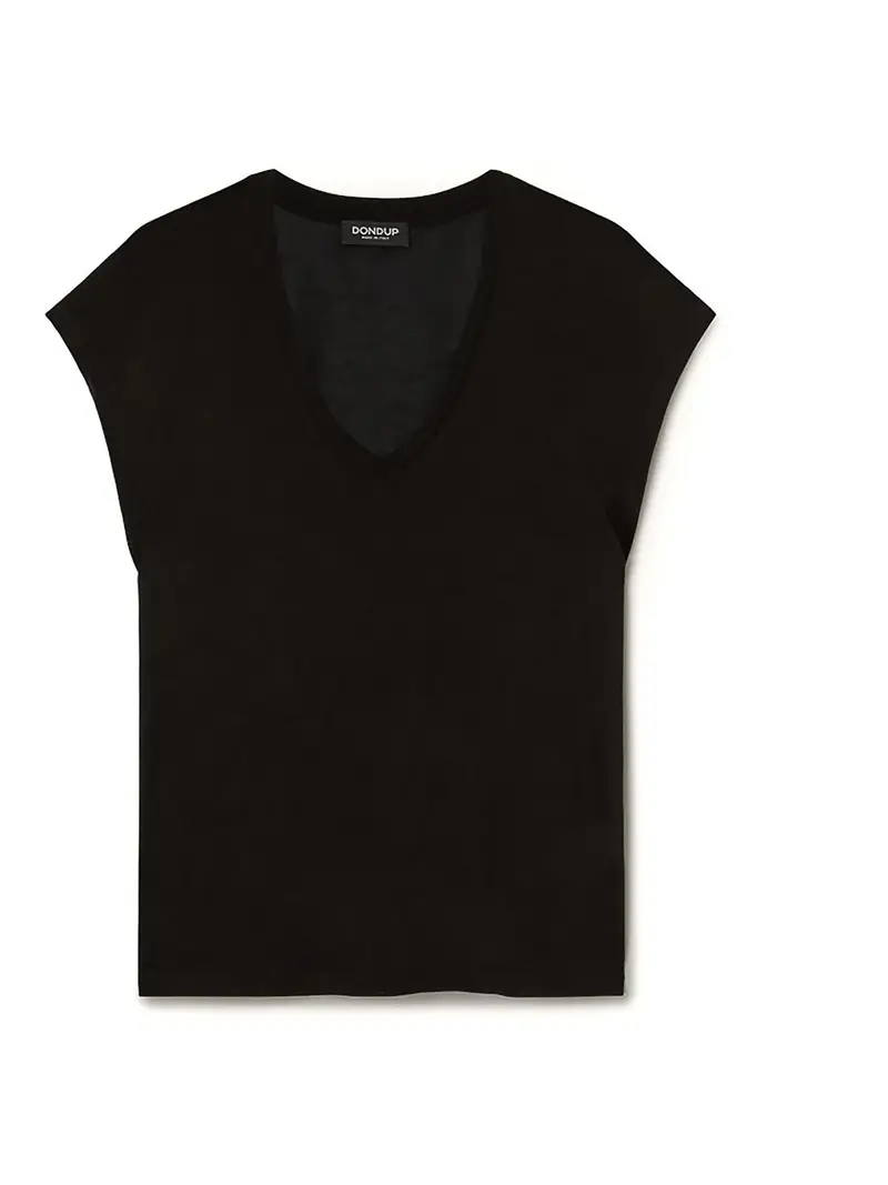 DONDUP T-shirt Nero 3333062