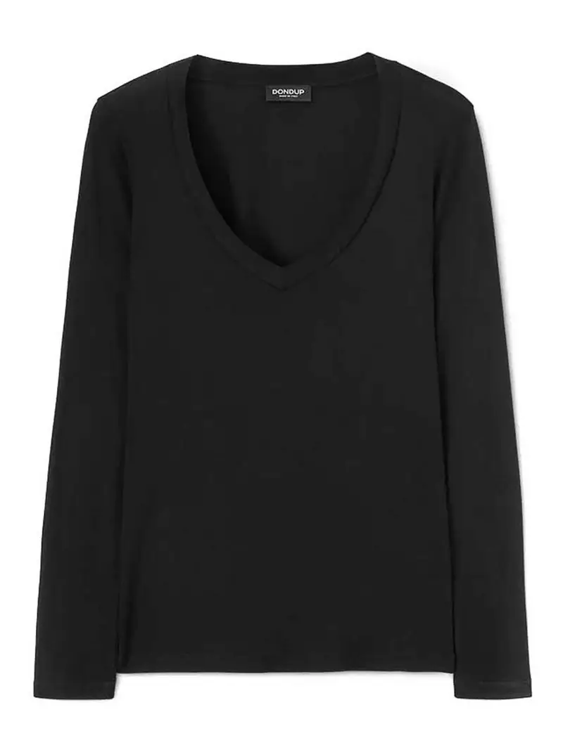 DONDUP T-shirt Nero 3333071