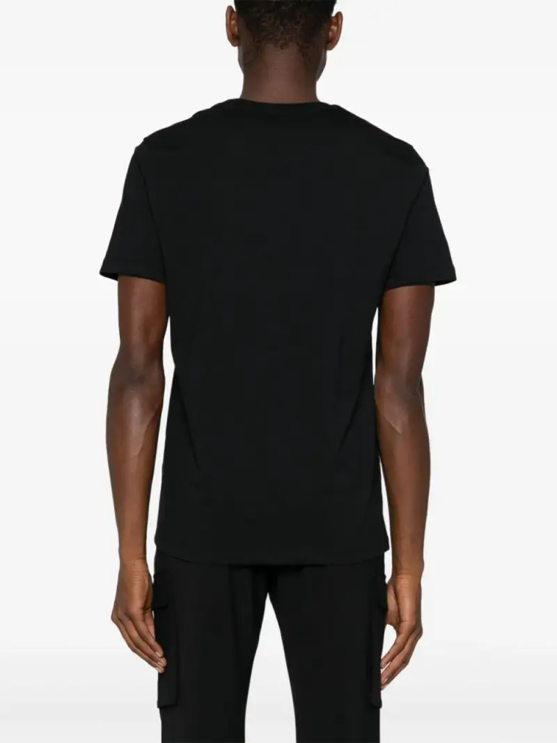 DONDUP T-shirt Nero 2527983 miniatura 2