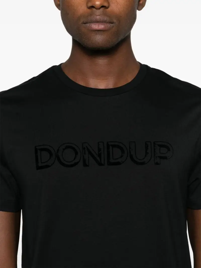 DONDUP T-shirt Nero 2527983 miniatura 3