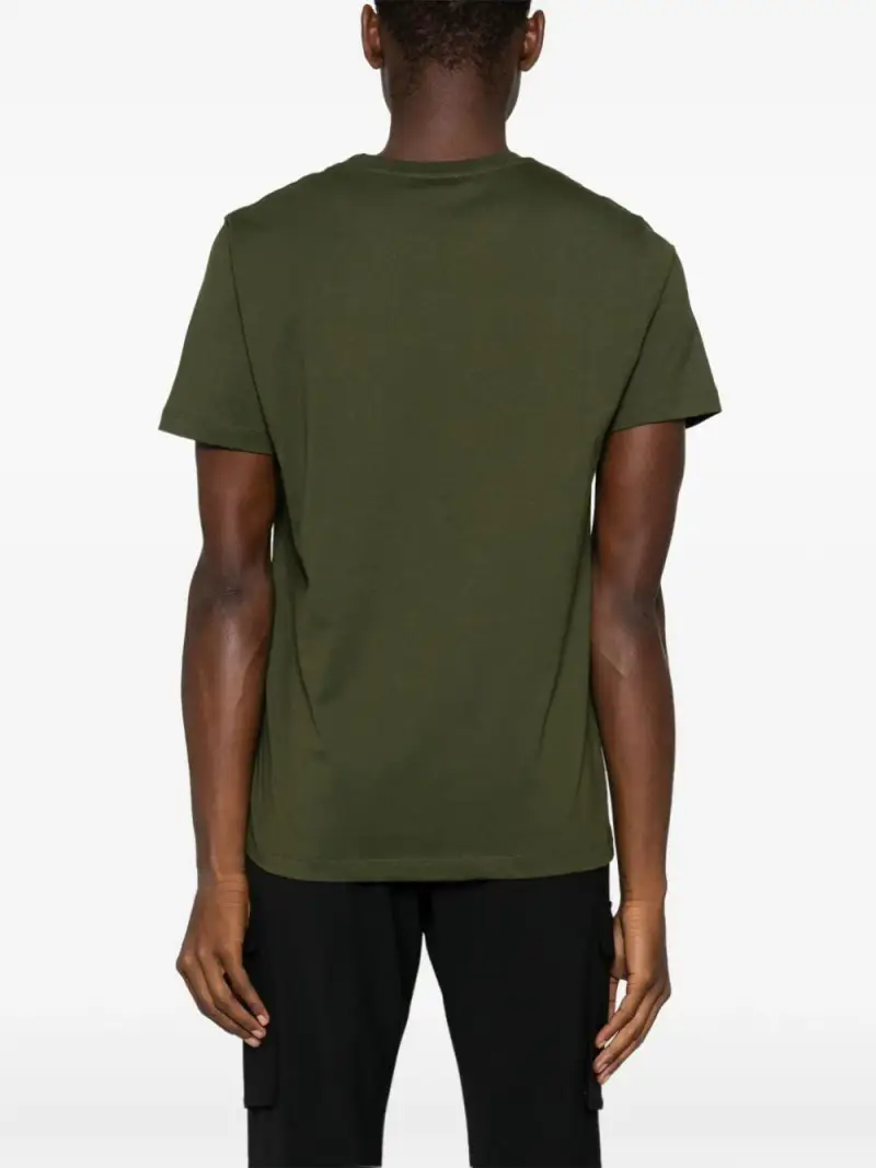 DONDUP T-shirt Verde 2527969 miniatura 2