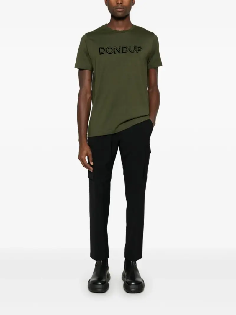DONDUP T-shirt Verde 2527969 miniatura 3