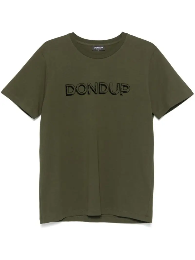 DONDUP T-shirt Verde 2527969