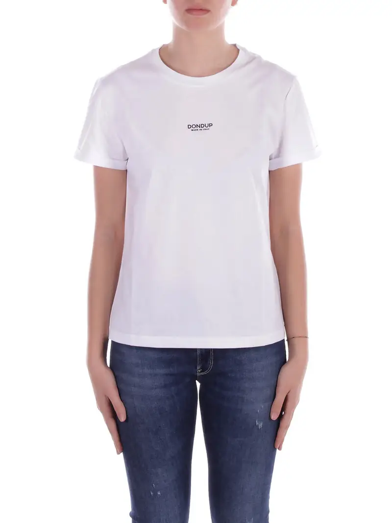 DONDUP T-shirt Donna Bianco 2953248